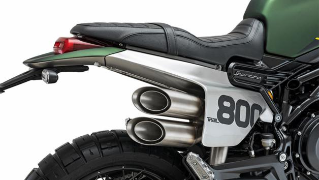 Benelli Leoncino 800 / Trail